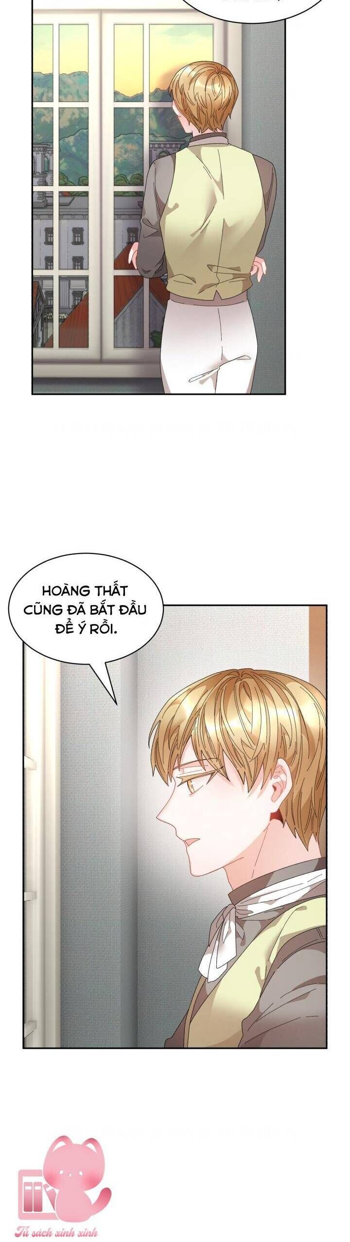 Tôi Không Muốn Trở Thành Hoàng Hậu Chap 69 - Next Chap 70