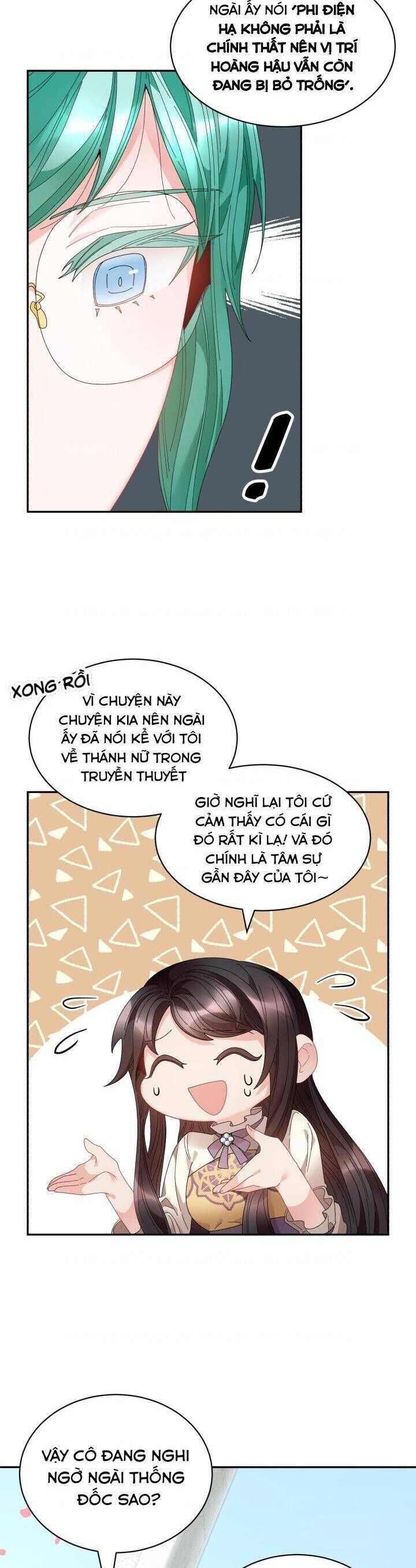 Tôi Không Muốn Trở Thành Hoàng Hậu Chap 69 - Next Chap 70