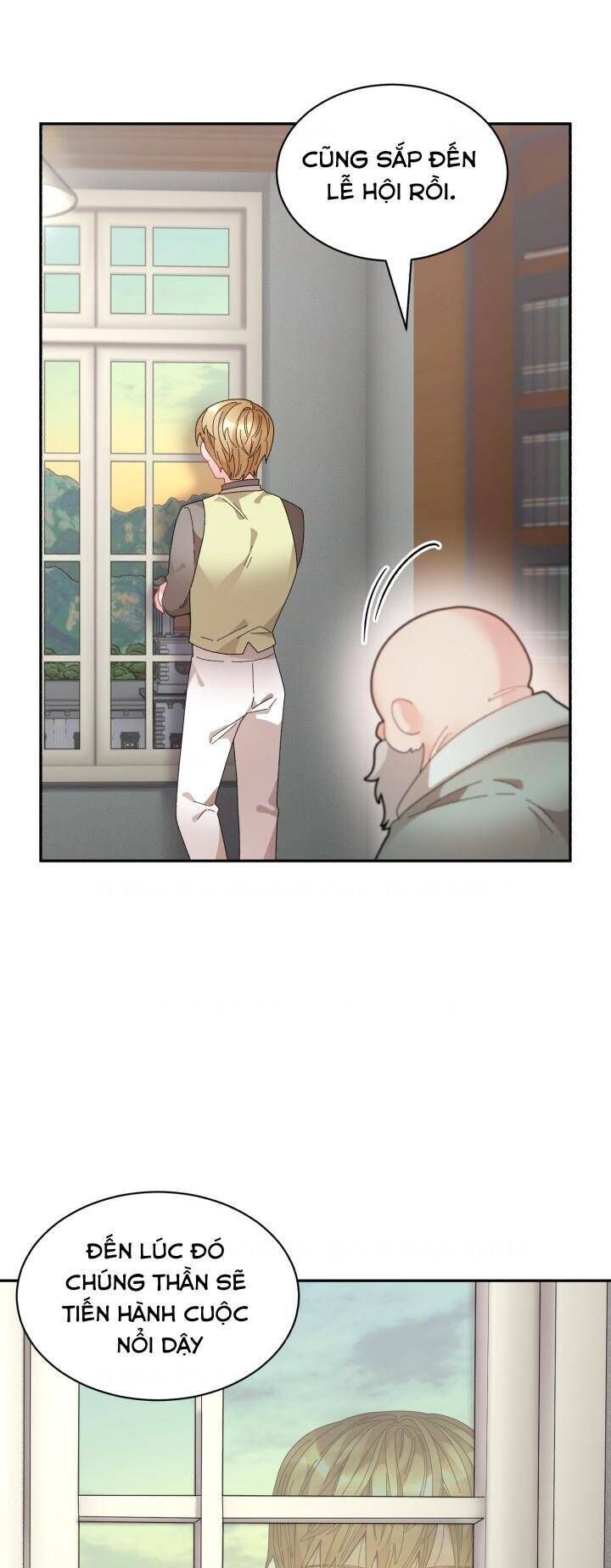 Tôi Không Muốn Trở Thành Hoàng Hậu Chap 69 - Next Chap 70