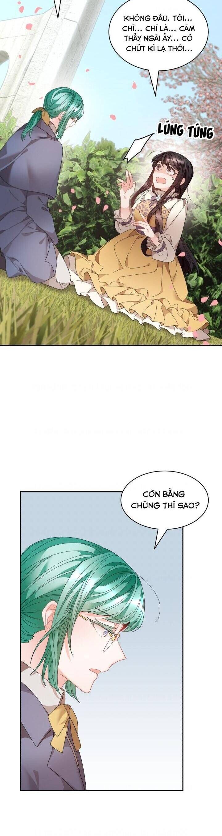 Tôi Không Muốn Trở Thành Hoàng Hậu Chap 69 - Next Chap 70