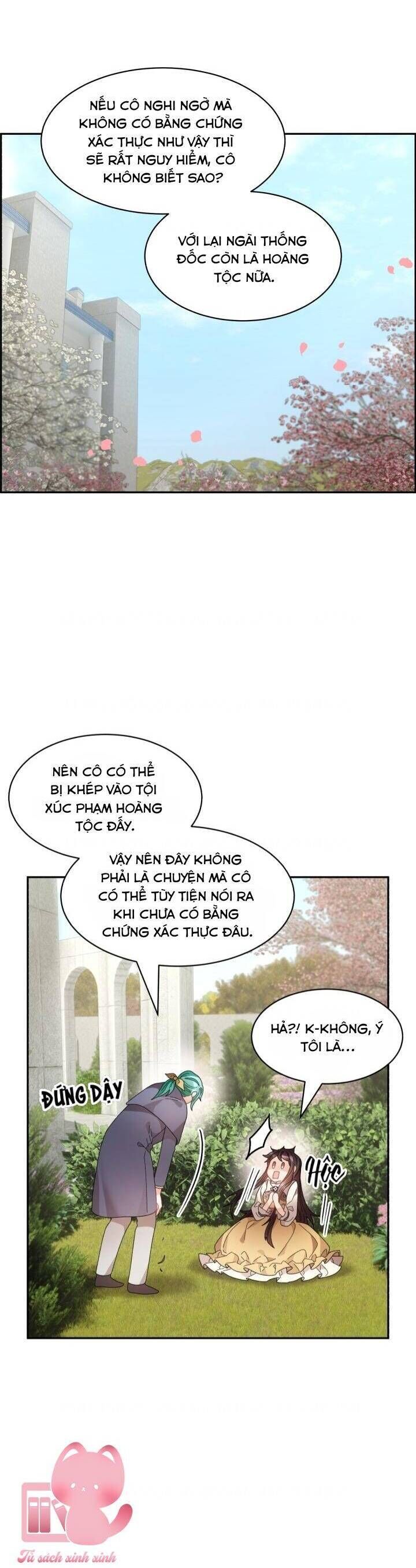 Tôi Không Muốn Trở Thành Hoàng Hậu Chap 69 - Next Chap 70