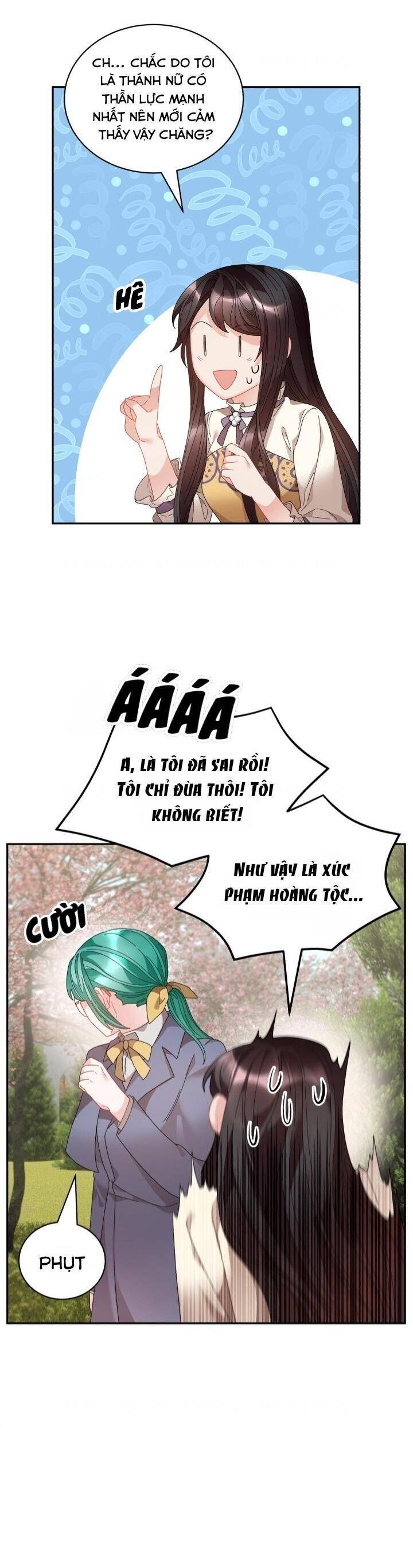 Tôi Không Muốn Trở Thành Hoàng Hậu Chap 69 - Next Chap 70