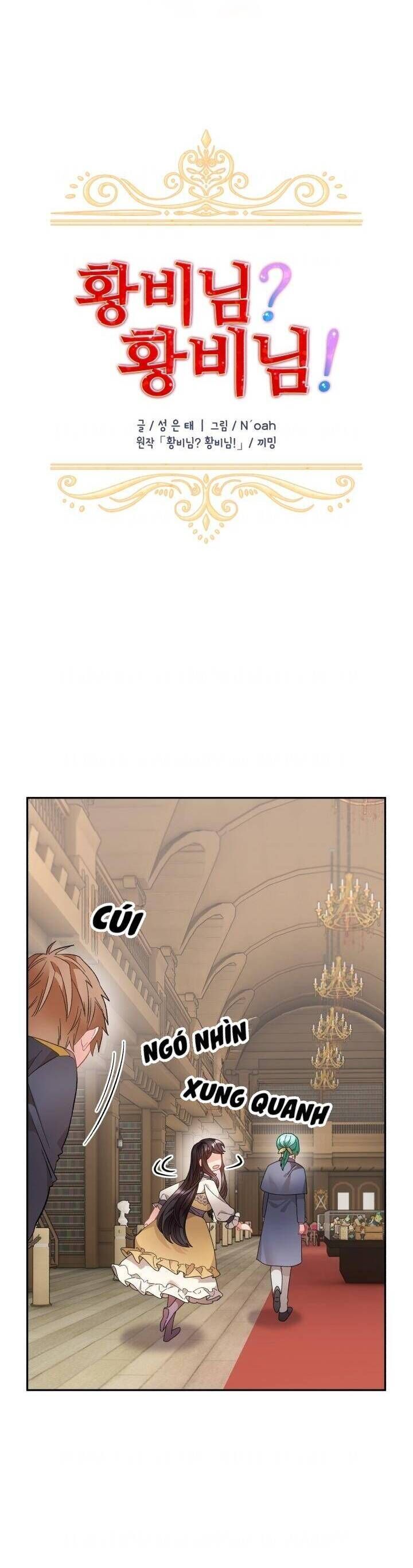 Tôi Không Muốn Trở Thành Hoàng Hậu Chap 69 - Next Chap 70