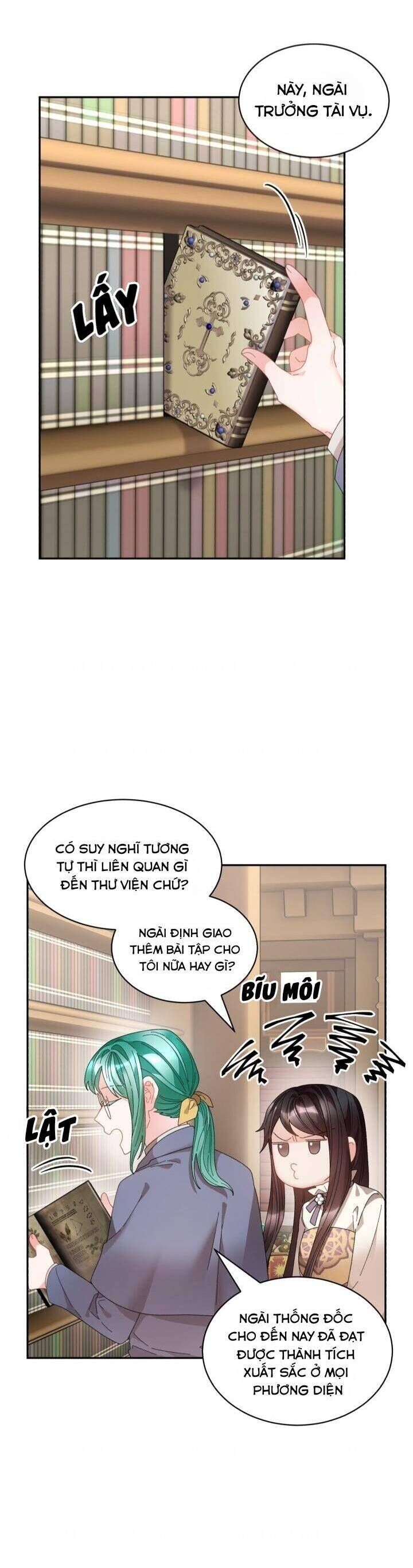 Tôi Không Muốn Trở Thành Hoàng Hậu Chap 69 - Next Chap 70