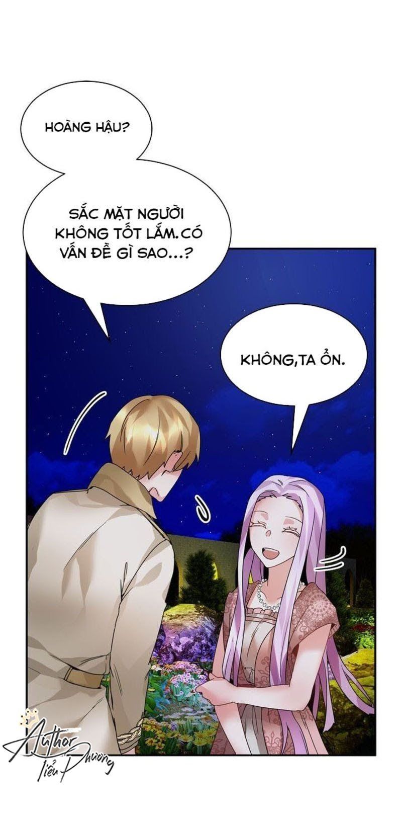 Tôi Không Muốn Trở Thành Hoàng Hậu Chap 7 - Next Chap 8
