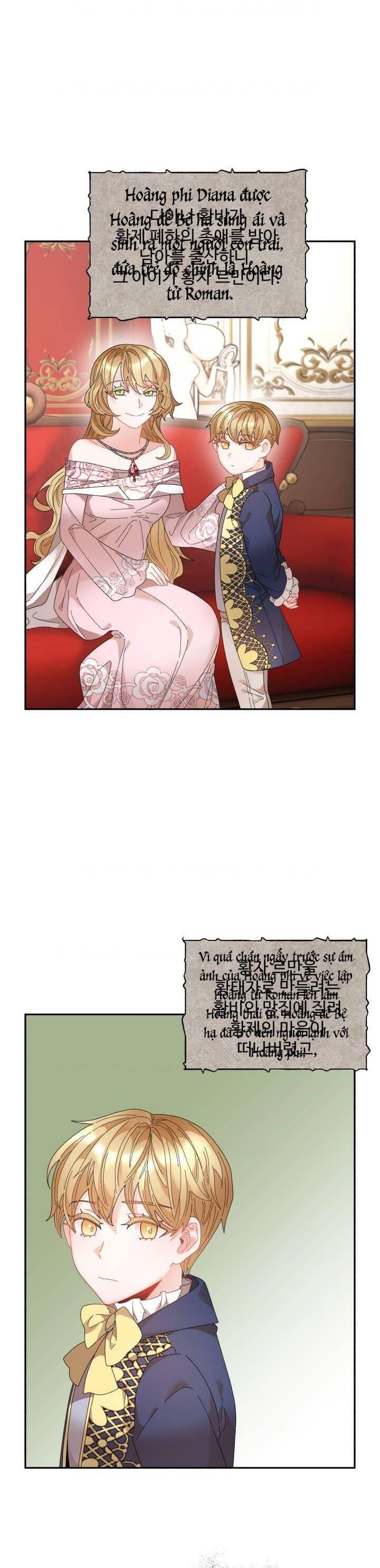 Tôi Không Muốn Trở Thành Hoàng Hậu Chap 70 - Next Chap 71
