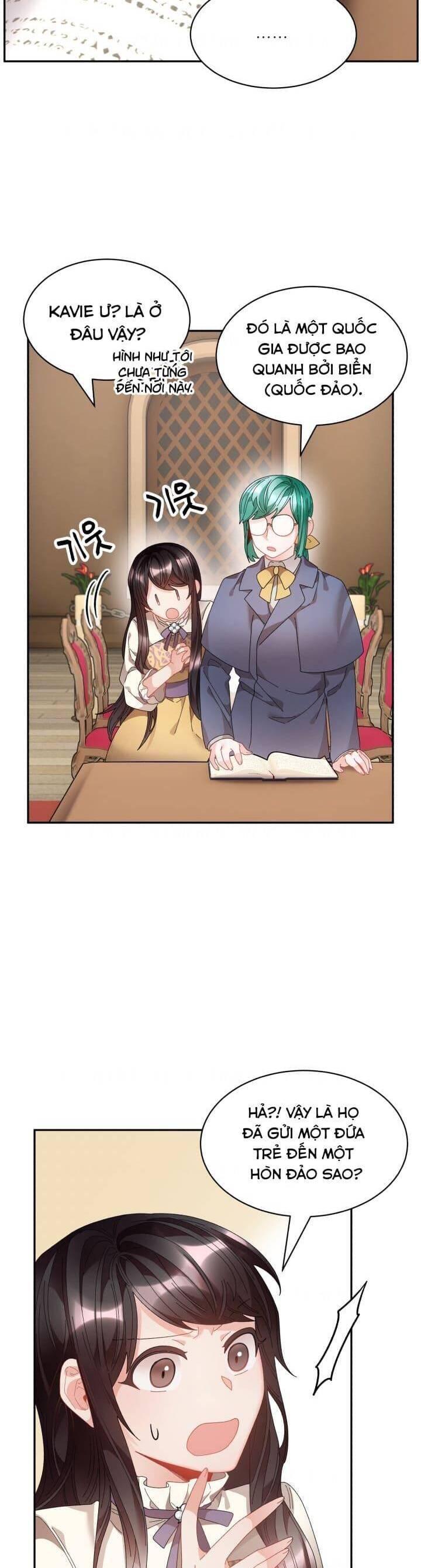 Tôi Không Muốn Trở Thành Hoàng Hậu Chap 70 - Next Chap 71