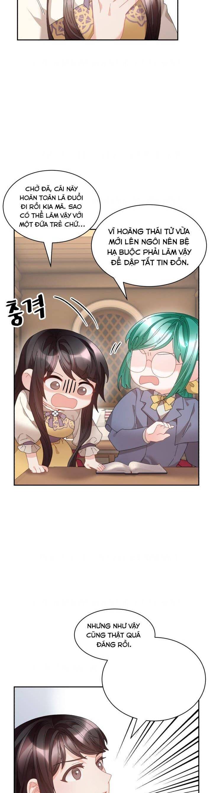 Tôi Không Muốn Trở Thành Hoàng Hậu Chap 70 - Next Chap 71