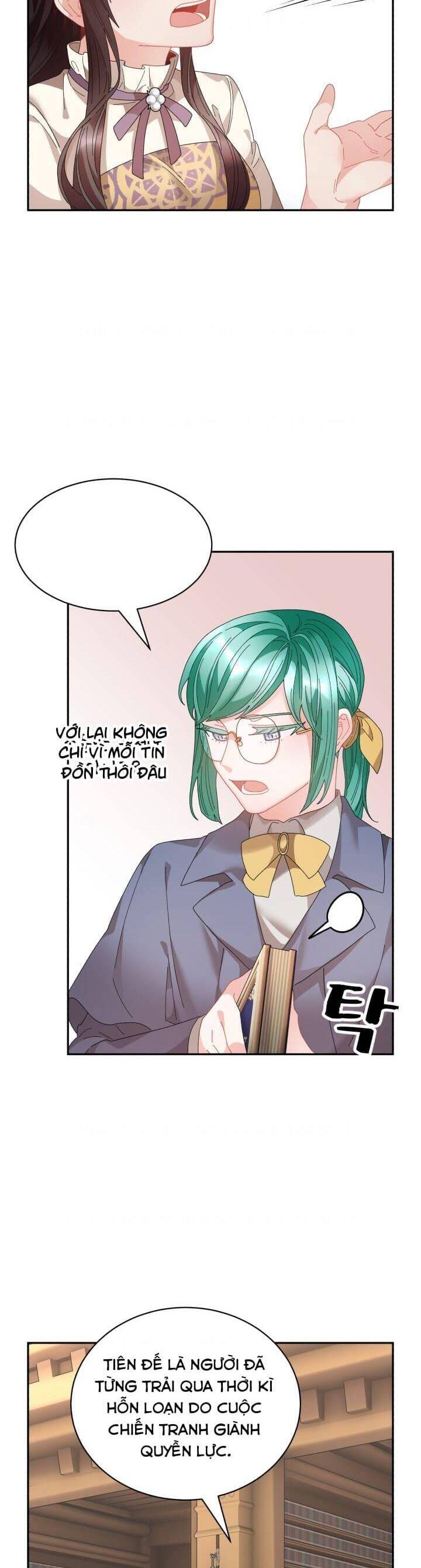 Tôi Không Muốn Trở Thành Hoàng Hậu Chap 70 - Next Chap 71