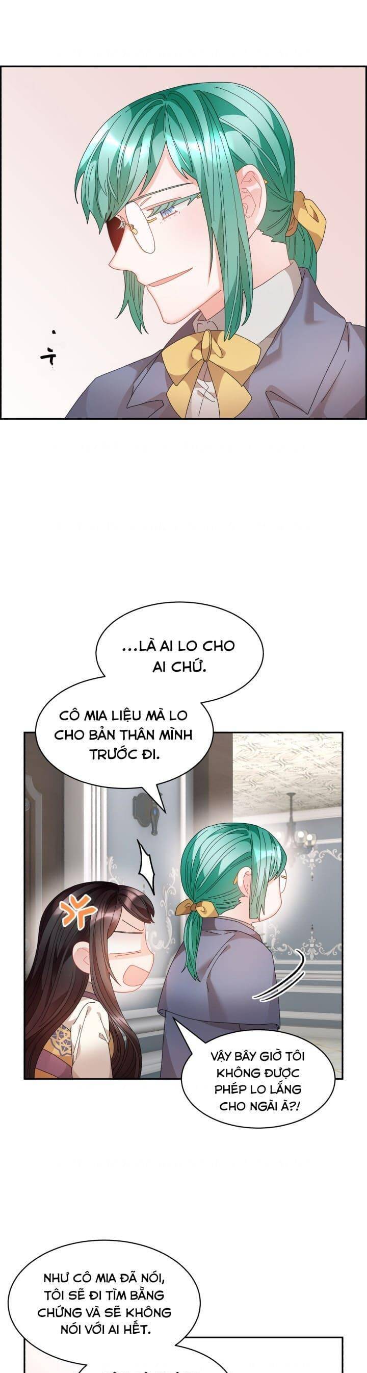 Tôi Không Muốn Trở Thành Hoàng Hậu Chap 70 - Next Chap 71