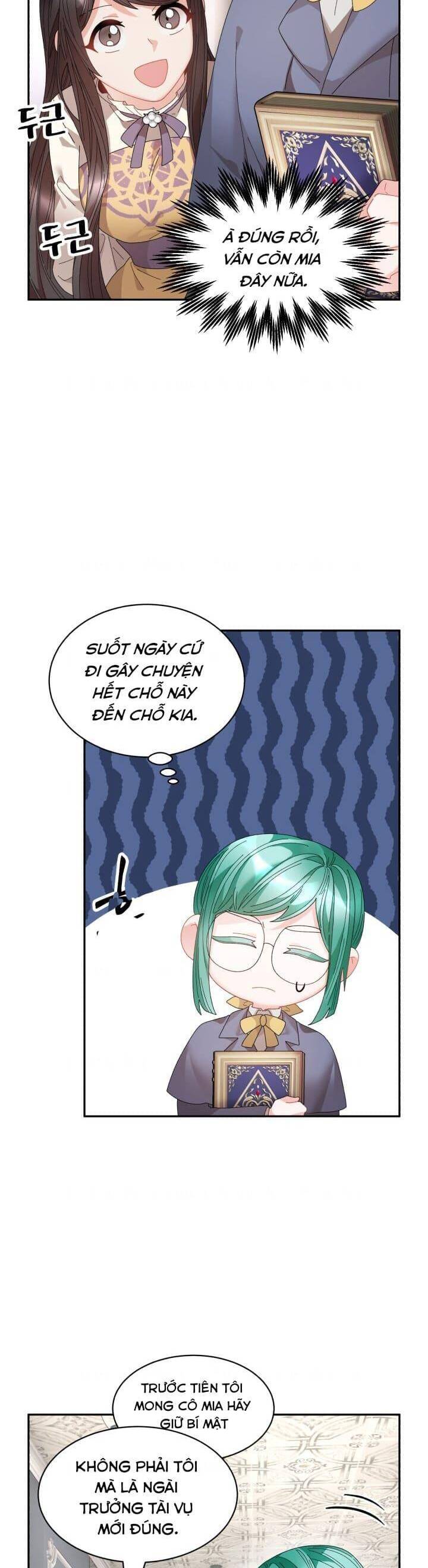 Tôi Không Muốn Trở Thành Hoàng Hậu Chap 70 - Next Chap 71