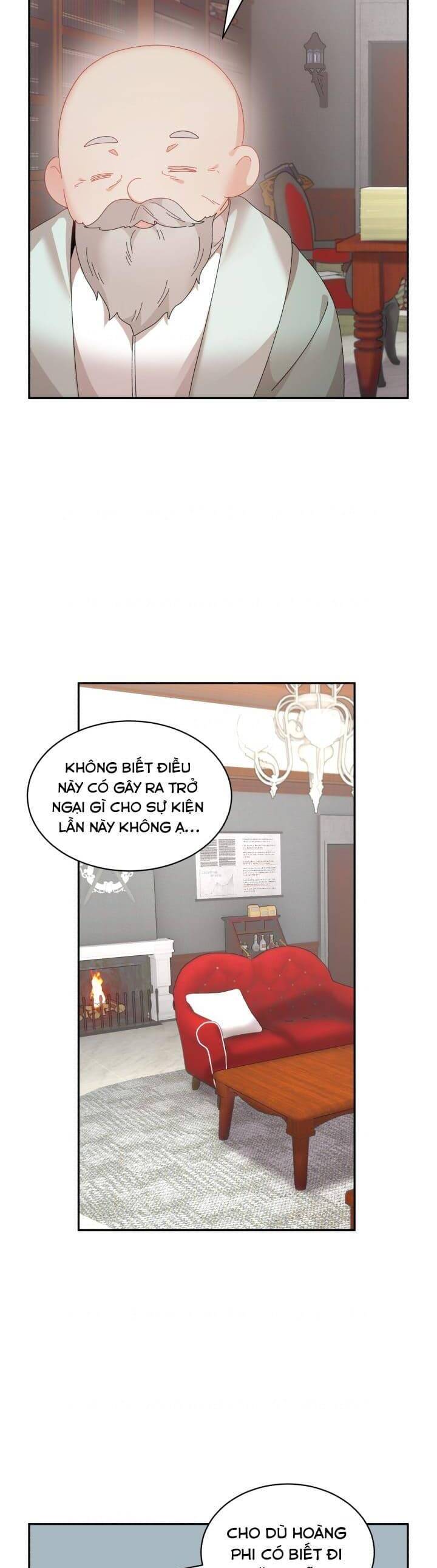 Tôi Không Muốn Trở Thành Hoàng Hậu Chap 70 - Next Chap 71