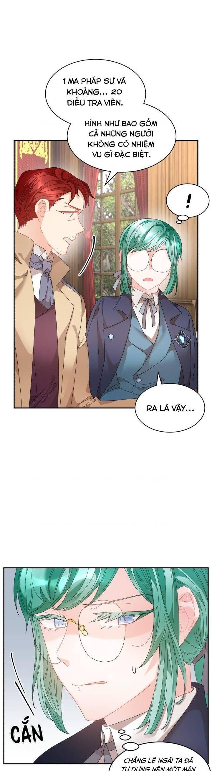 Tôi Không Muốn Trở Thành Hoàng Hậu Chap 71 - Next Chap 72