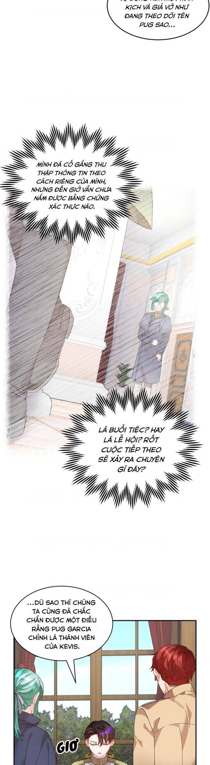 Tôi Không Muốn Trở Thành Hoàng Hậu Chap 71 - Next Chap 72