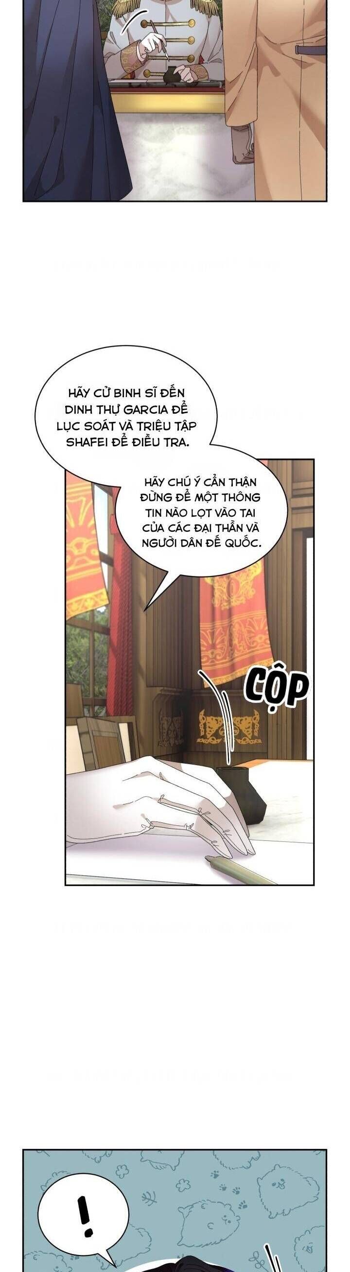 Tôi Không Muốn Trở Thành Hoàng Hậu Chap 71 - Next Chap 72