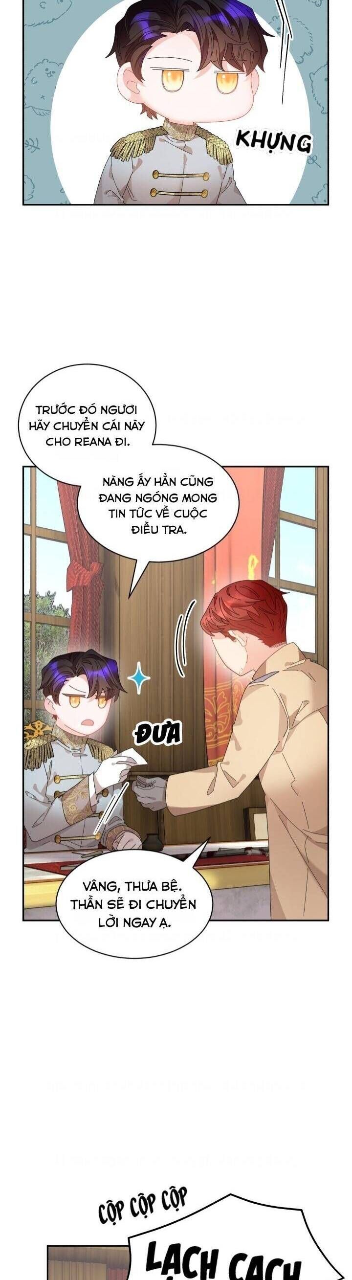 Tôi Không Muốn Trở Thành Hoàng Hậu Chap 71 - Next Chap 72