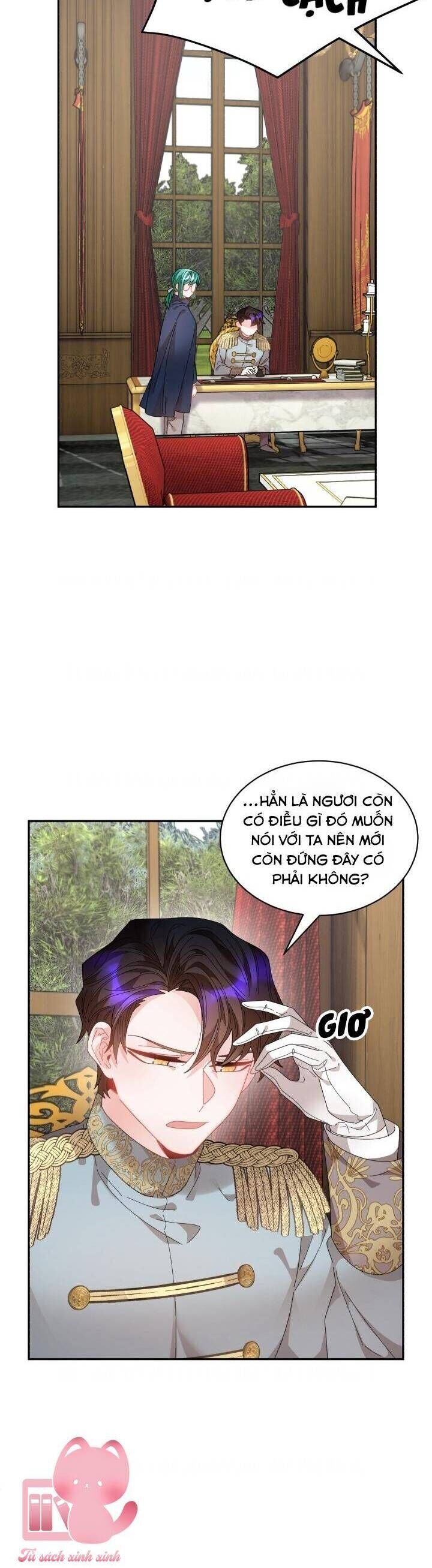Tôi Không Muốn Trở Thành Hoàng Hậu Chap 71 - Next Chap 72