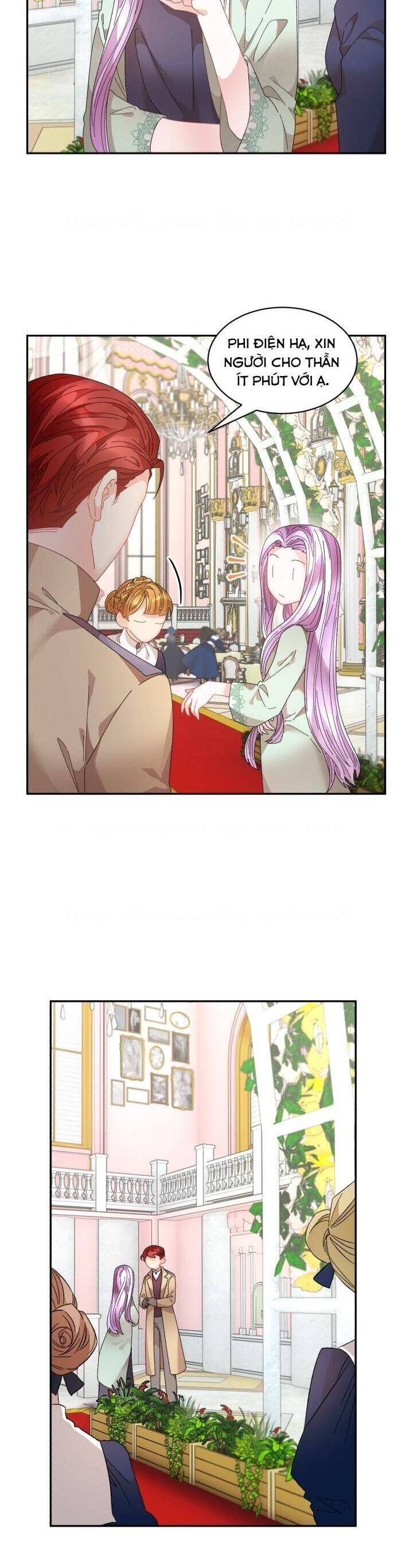 Tôi Không Muốn Trở Thành Hoàng Hậu Chap 71 - Next Chap 72