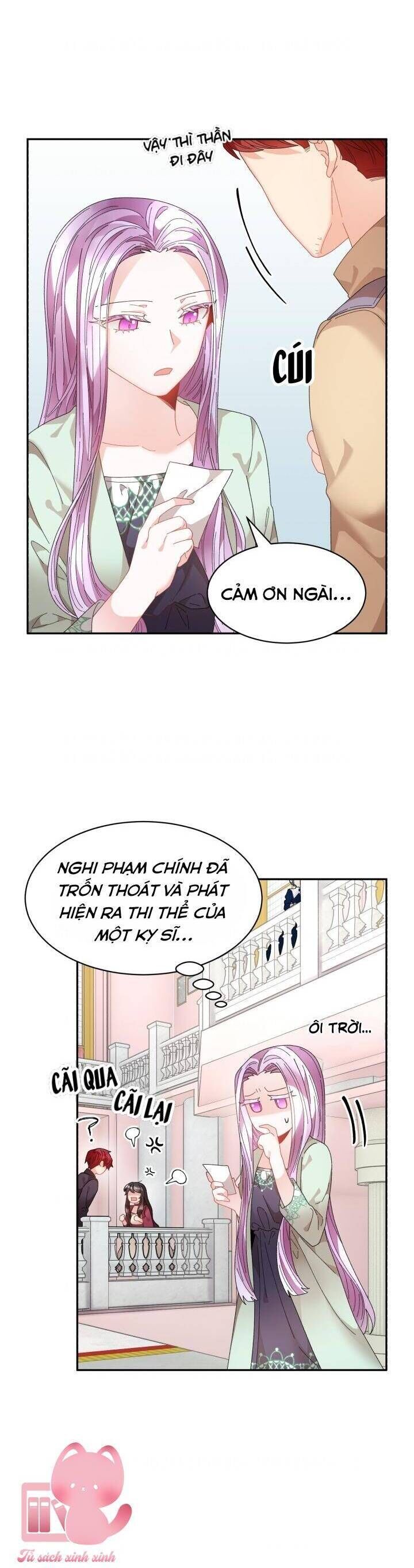 Tôi Không Muốn Trở Thành Hoàng Hậu Chap 71 - Next Chap 72