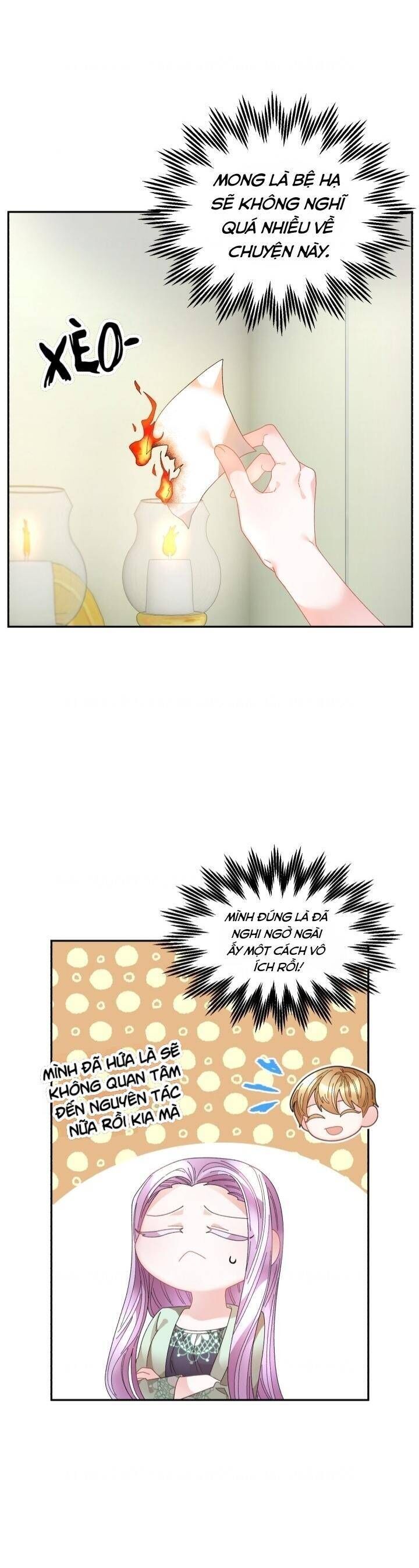 Tôi Không Muốn Trở Thành Hoàng Hậu Chap 71 - Next Chap 72