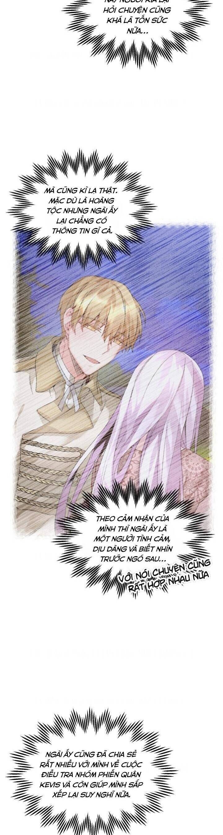 Tôi Không Muốn Trở Thành Hoàng Hậu Chap 71 - Next Chap 72