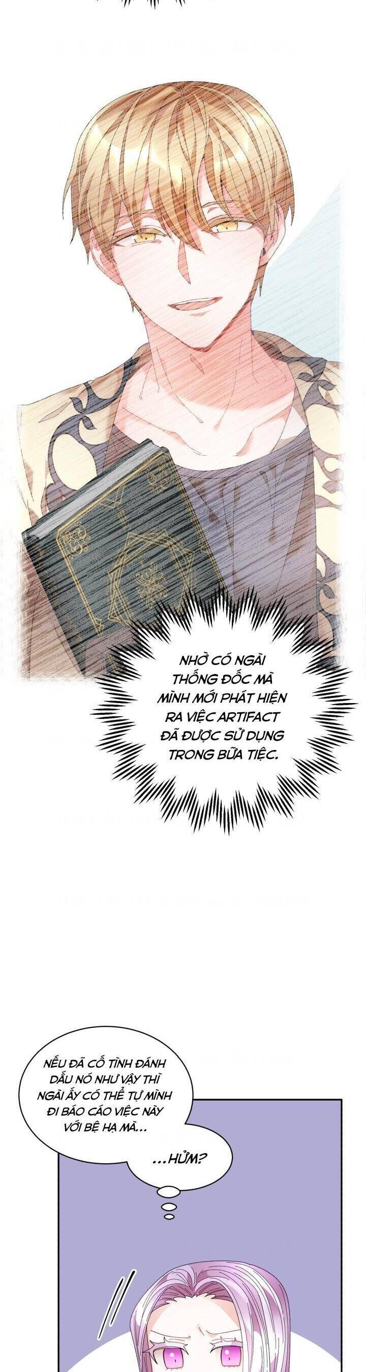 Tôi Không Muốn Trở Thành Hoàng Hậu Chap 71 - Next Chap 72