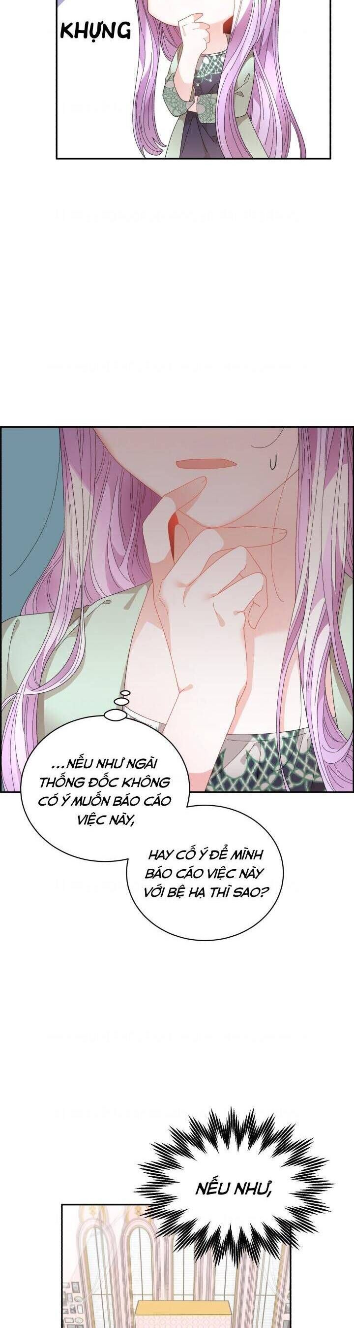 Tôi Không Muốn Trở Thành Hoàng Hậu Chap 71 - Next Chap 72