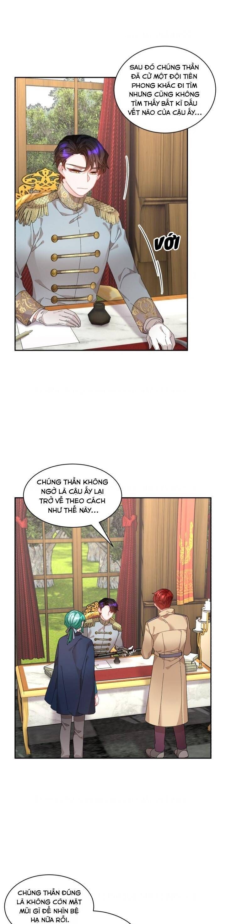 Tôi Không Muốn Trở Thành Hoàng Hậu Chap 71 - Next Chap 72