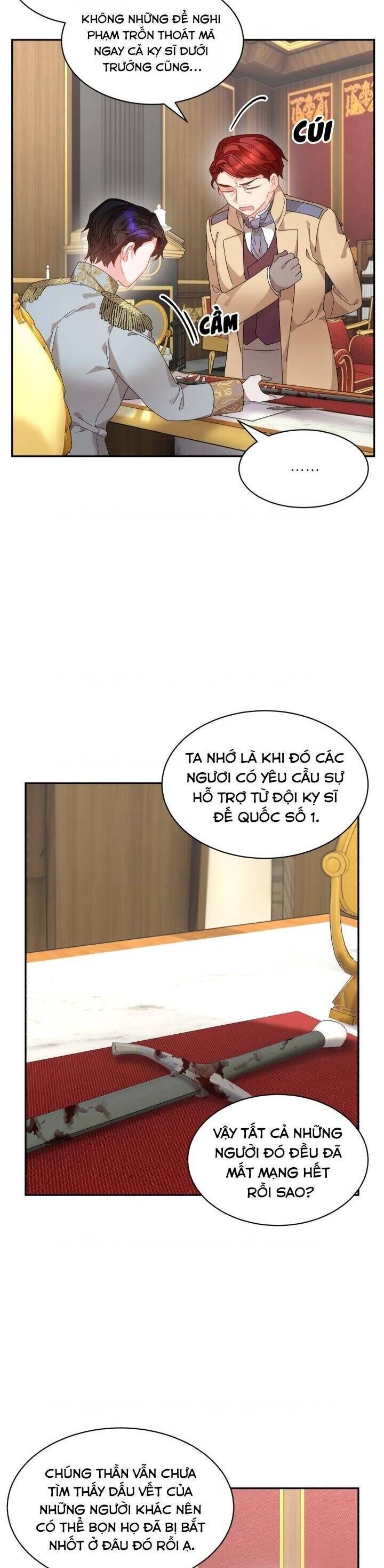Tôi Không Muốn Trở Thành Hoàng Hậu Chap 71 - Next Chap 72