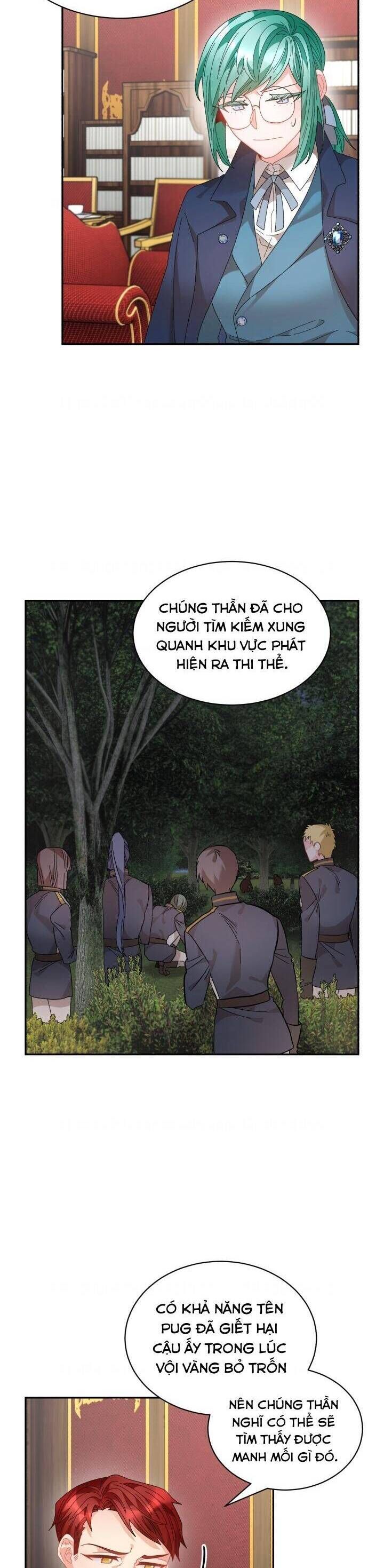 Tôi Không Muốn Trở Thành Hoàng Hậu Chap 71 - Next Chap 72