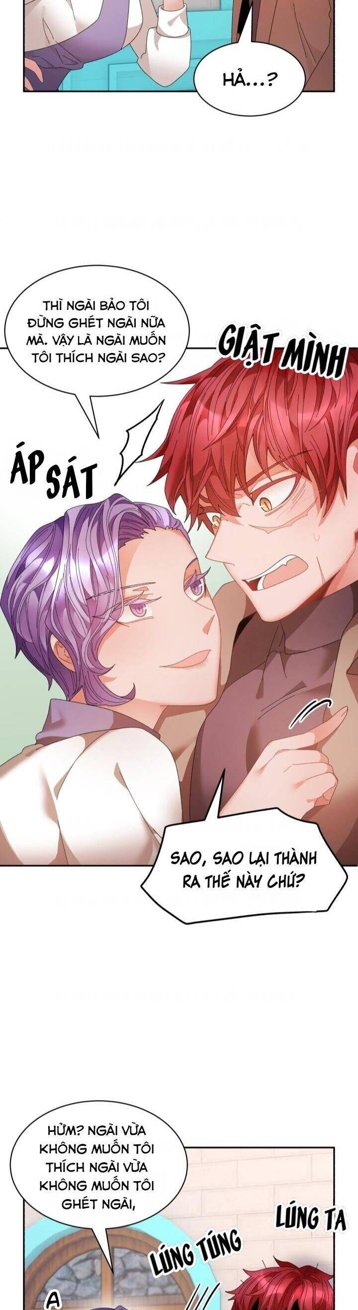 Tôi Không Muốn Trở Thành Hoàng Hậu Chap 73 - Next Chap 74