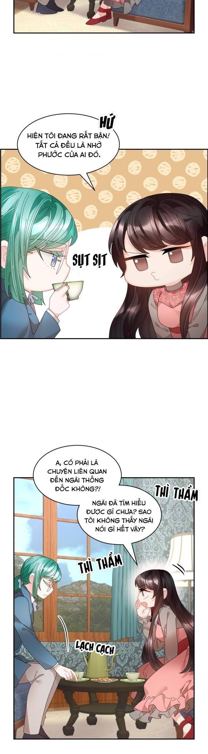 Tôi Không Muốn Trở Thành Hoàng Hậu Chap 73 - Next Chap 74
