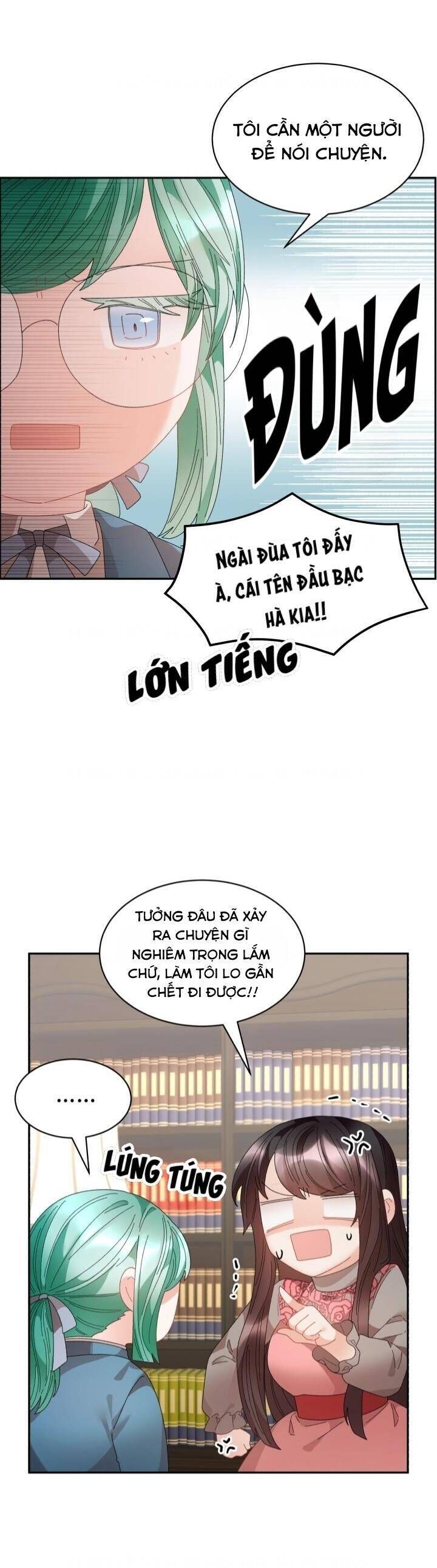 Tôi Không Muốn Trở Thành Hoàng Hậu Chap 73 - Next Chap 74