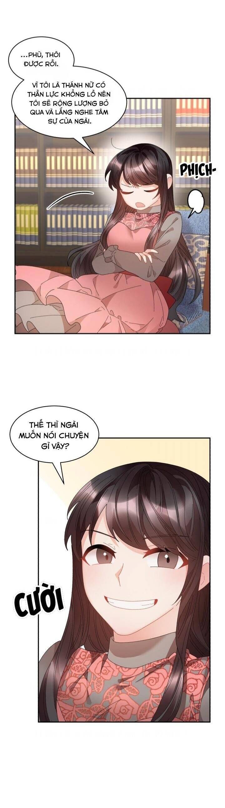 Tôi Không Muốn Trở Thành Hoàng Hậu Chap 73 - Next Chap 74