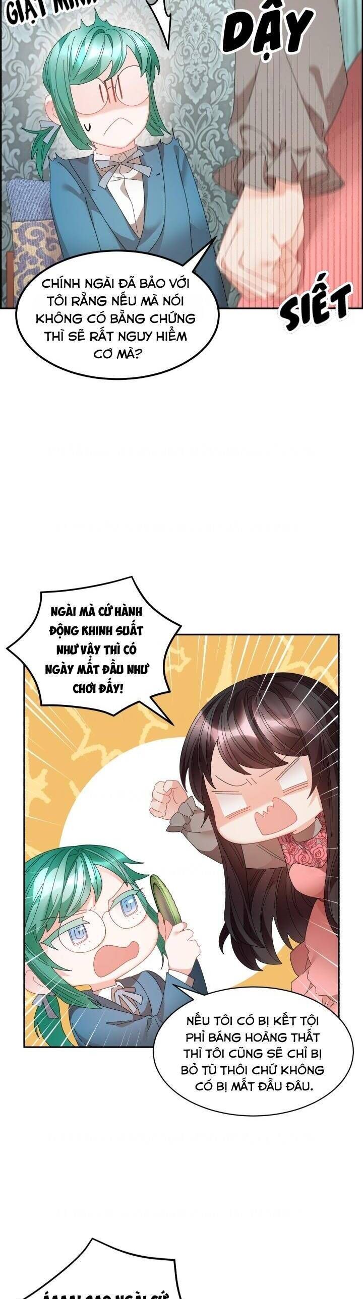 Tôi Không Muốn Trở Thành Hoàng Hậu Chap 73 - Next Chap 74
