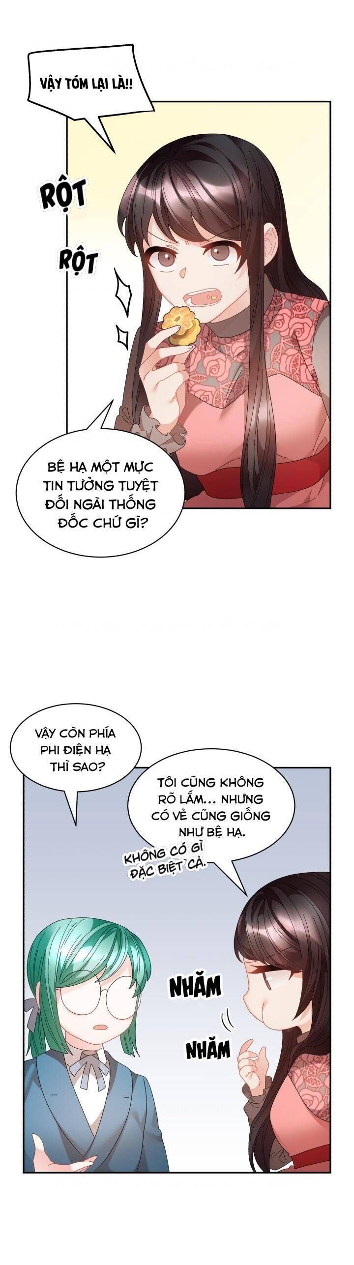 Tôi Không Muốn Trở Thành Hoàng Hậu Chap 73 - Next Chap 74