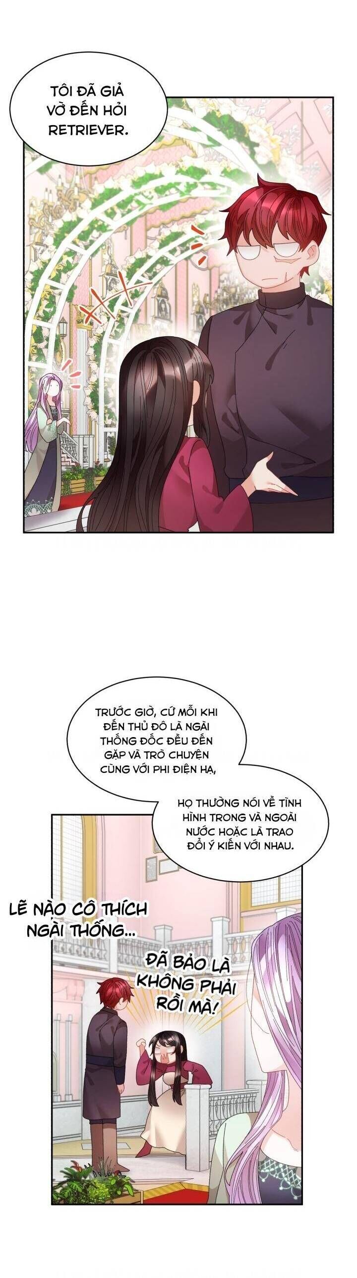 Tôi Không Muốn Trở Thành Hoàng Hậu Chap 73 - Next Chap 74