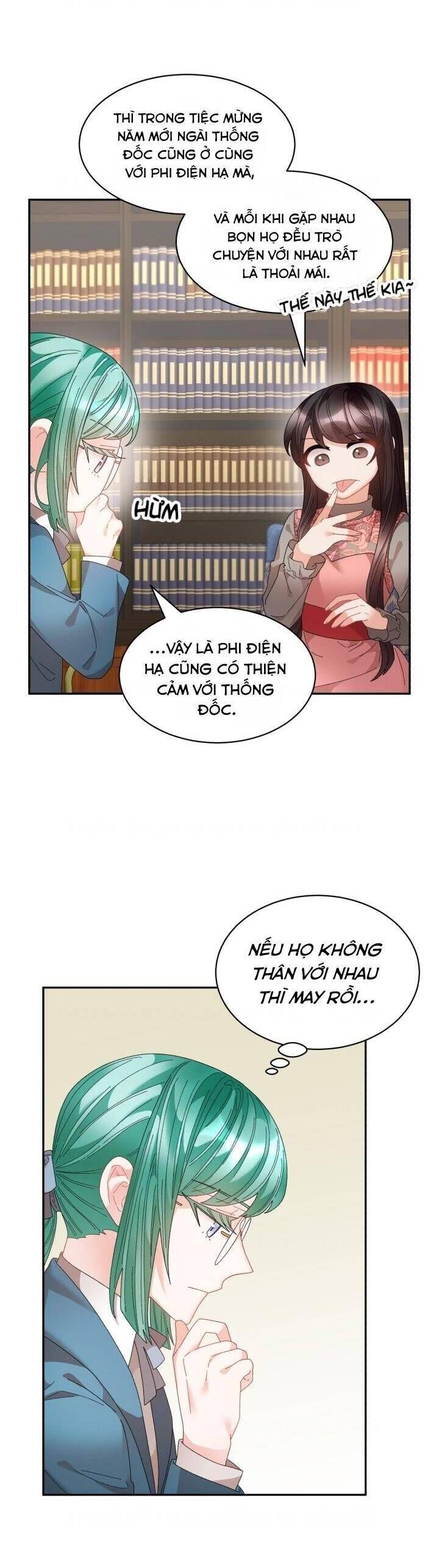Tôi Không Muốn Trở Thành Hoàng Hậu Chap 73 - Next Chap 74
