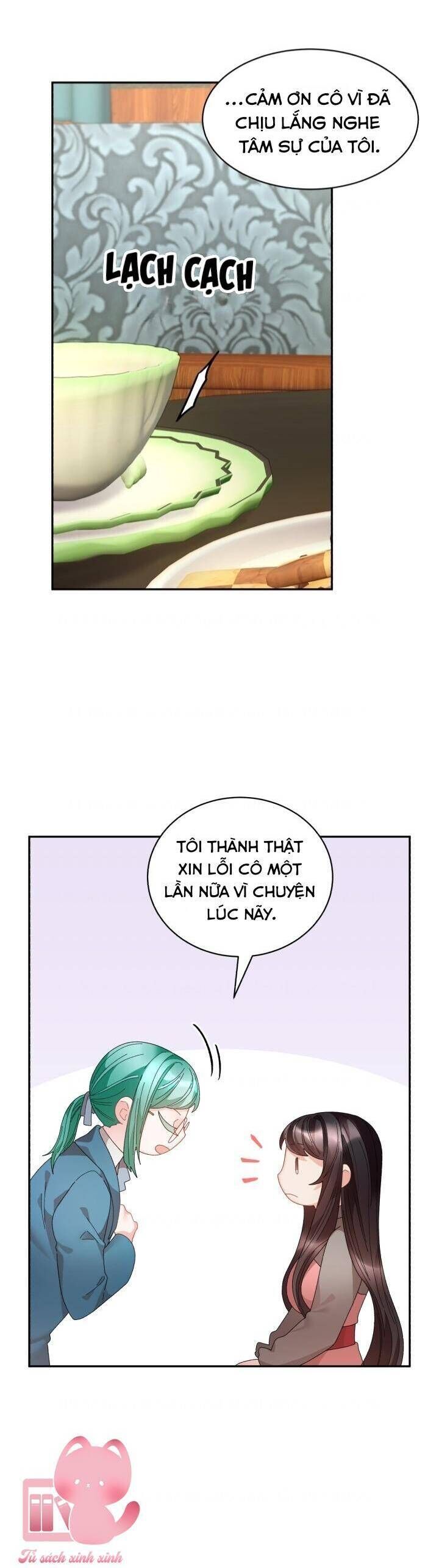 Tôi Không Muốn Trở Thành Hoàng Hậu Chap 73 - Next Chap 74