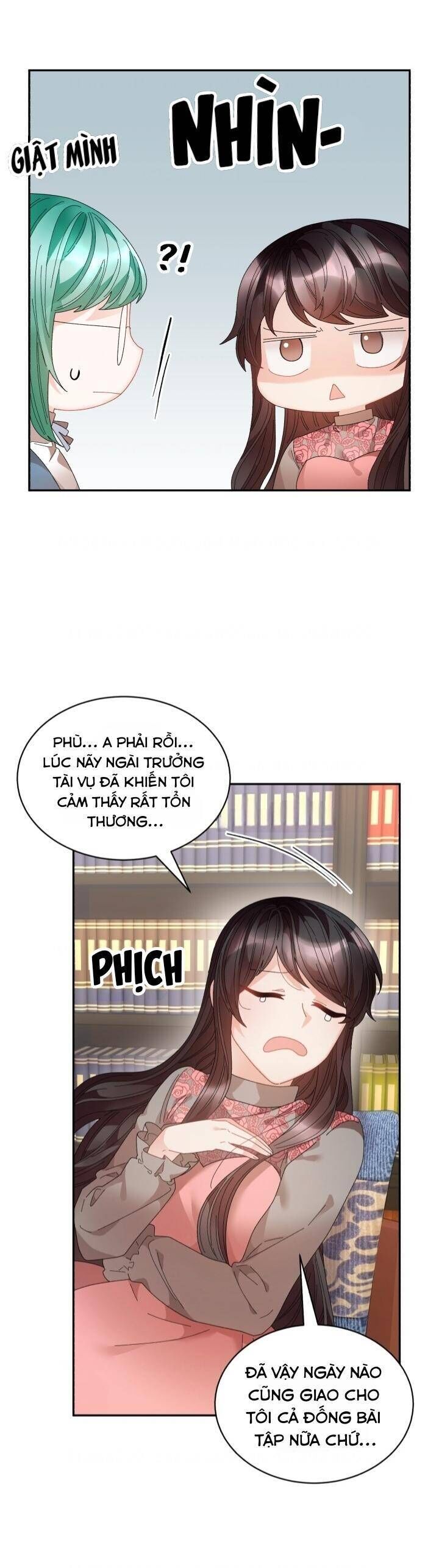 Tôi Không Muốn Trở Thành Hoàng Hậu Chap 73 - Next Chap 74