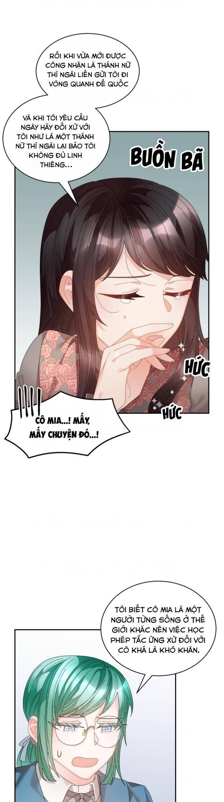 Tôi Không Muốn Trở Thành Hoàng Hậu Chap 73 - Next Chap 74