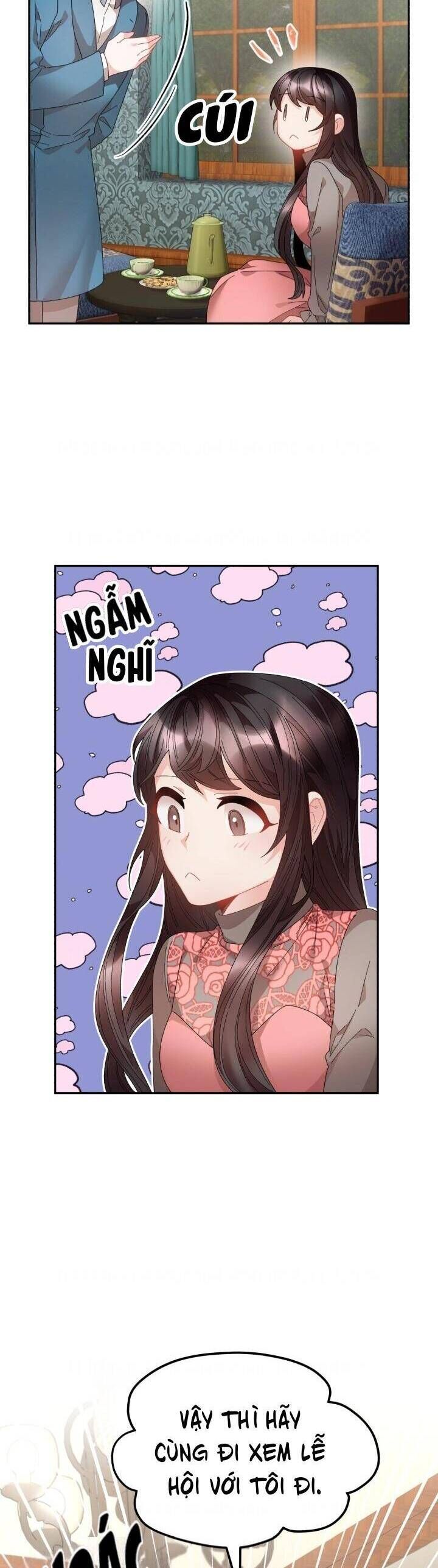 Tôi Không Muốn Trở Thành Hoàng Hậu Chap 73 - Next Chap 74