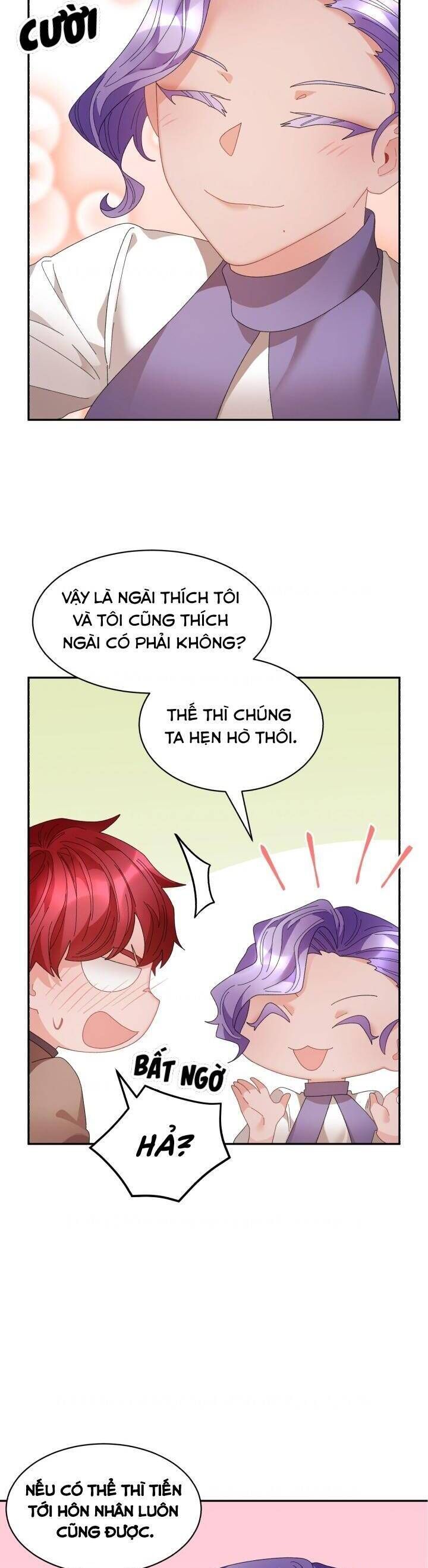 Tôi Không Muốn Trở Thành Hoàng Hậu Chap 73 - Next Chap 74