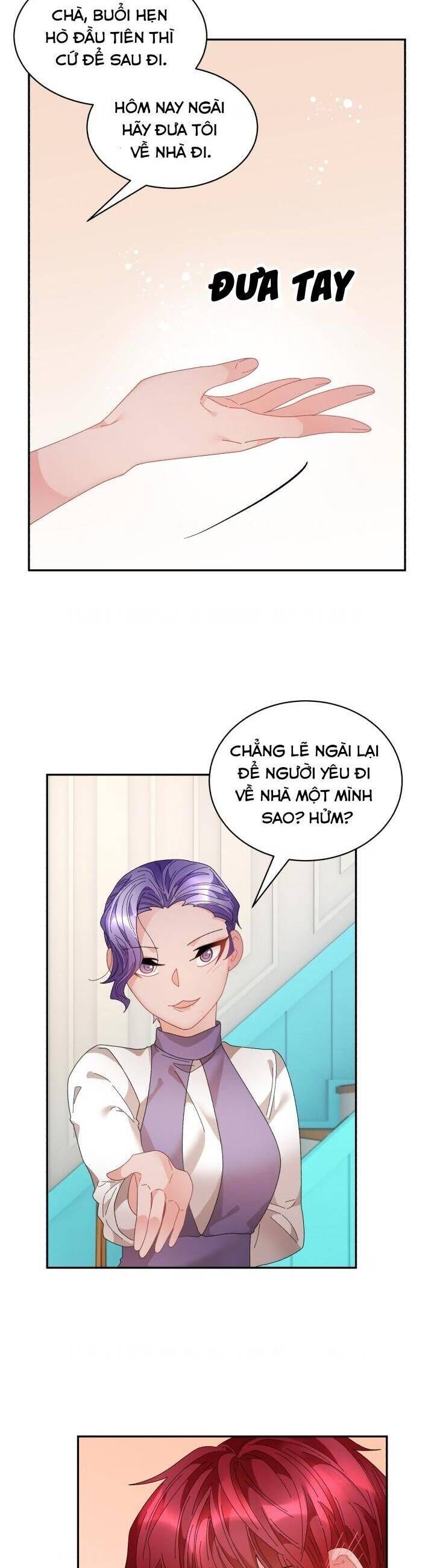 Tôi Không Muốn Trở Thành Hoàng Hậu Chap 73 - Next Chap 74
