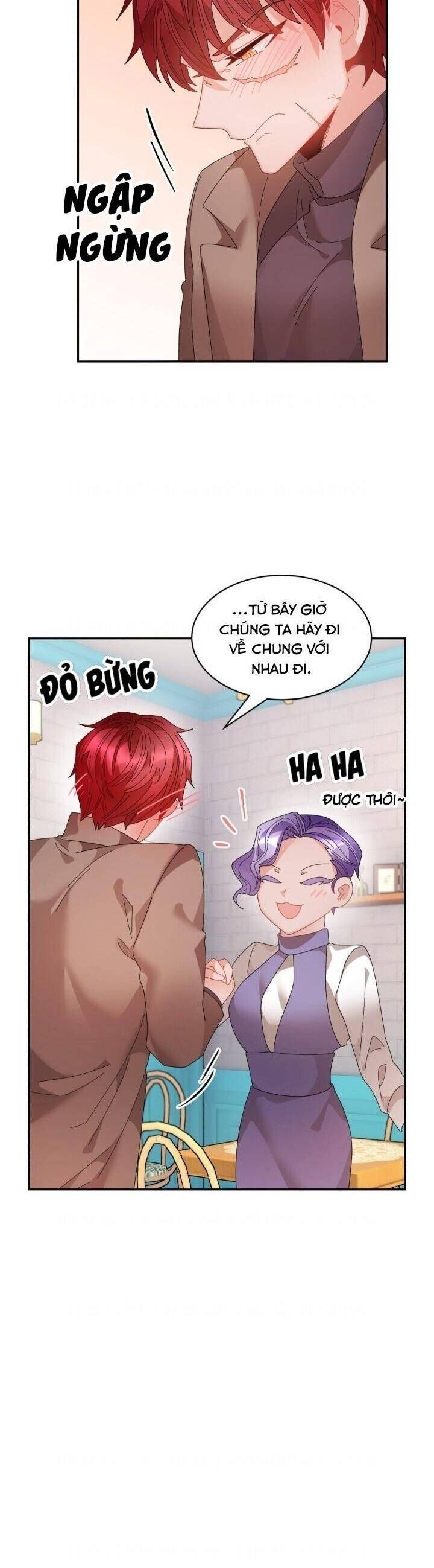 Tôi Không Muốn Trở Thành Hoàng Hậu Chap 73 - Next Chap 74
