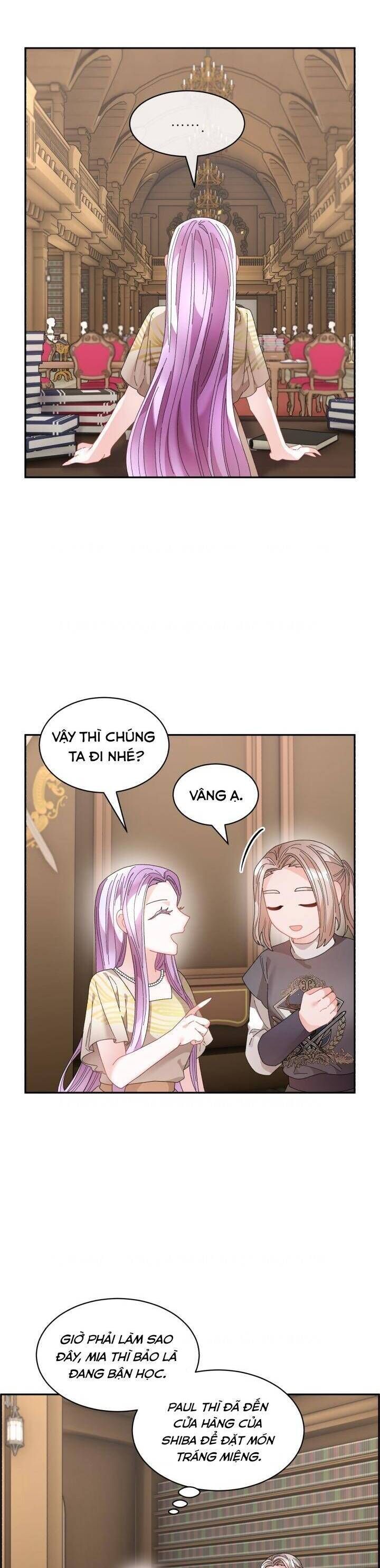 Tôi Không Muốn Trở Thành Hoàng Hậu Chap 74 - Next Chap 75