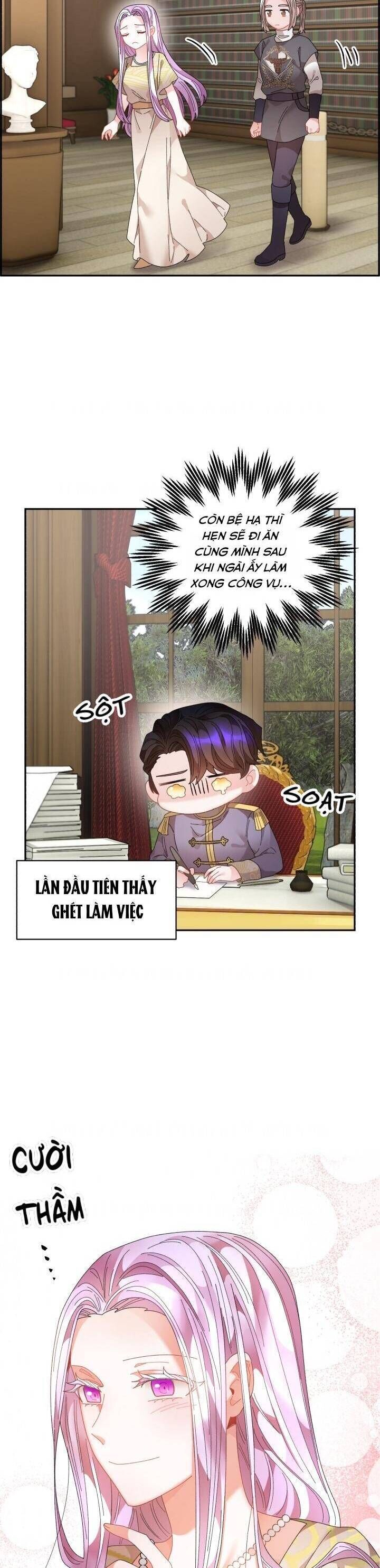 Tôi Không Muốn Trở Thành Hoàng Hậu Chap 74 - Next Chap 75