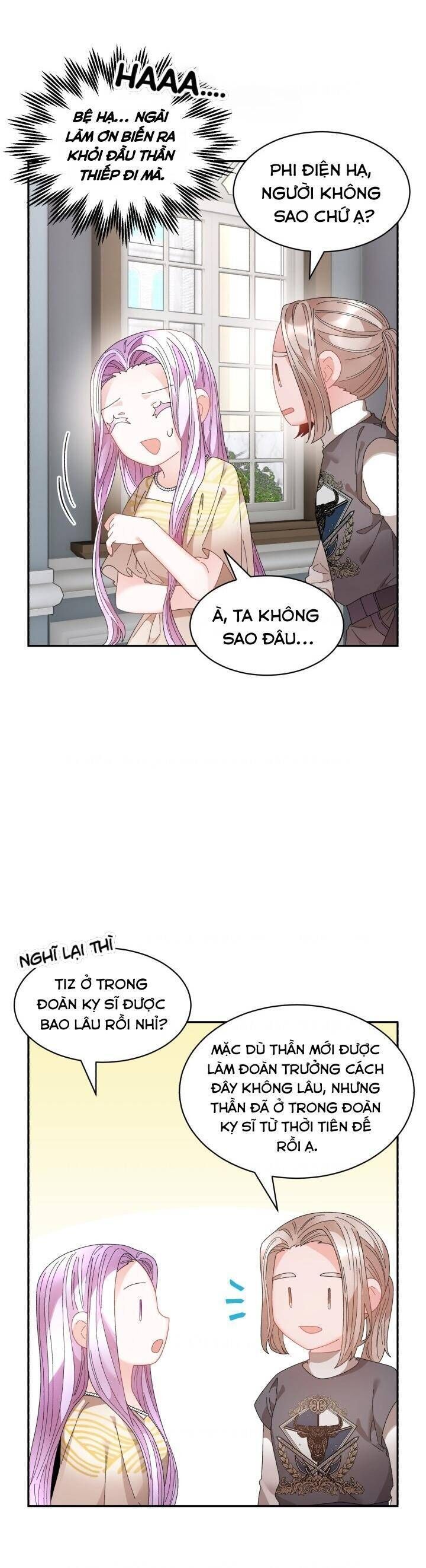 Tôi Không Muốn Trở Thành Hoàng Hậu Chap 74 - Next Chap 75