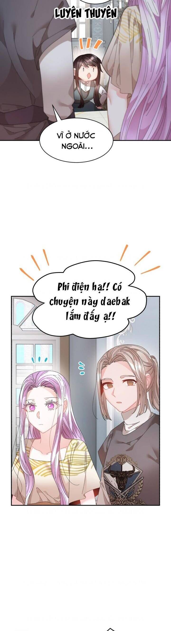 Tôi Không Muốn Trở Thành Hoàng Hậu Chap 74 - Next Chap 75