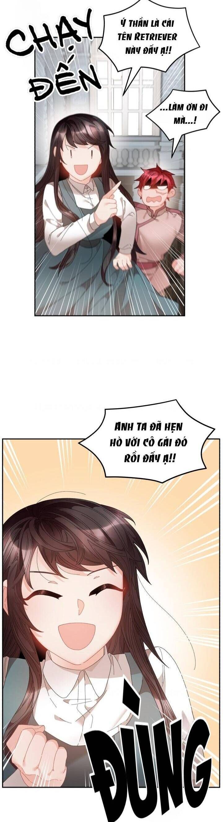 Tôi Không Muốn Trở Thành Hoàng Hậu Chap 74 - Next Chap 75